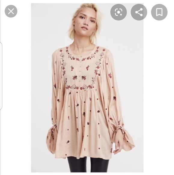 Free People Tops - Free People Kiss From A Rose